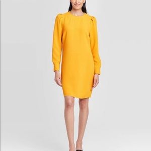 Who what wear women’s fall mustard yellow